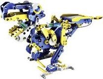 12 in 1 Solar Hydraulics Robot